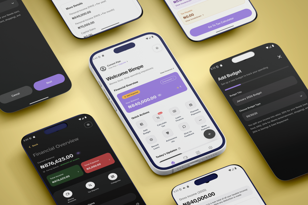 Wallet Expense - Hero