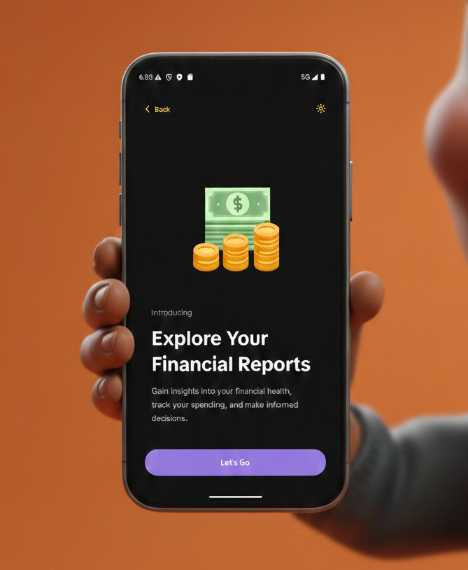 Expplore financial reports