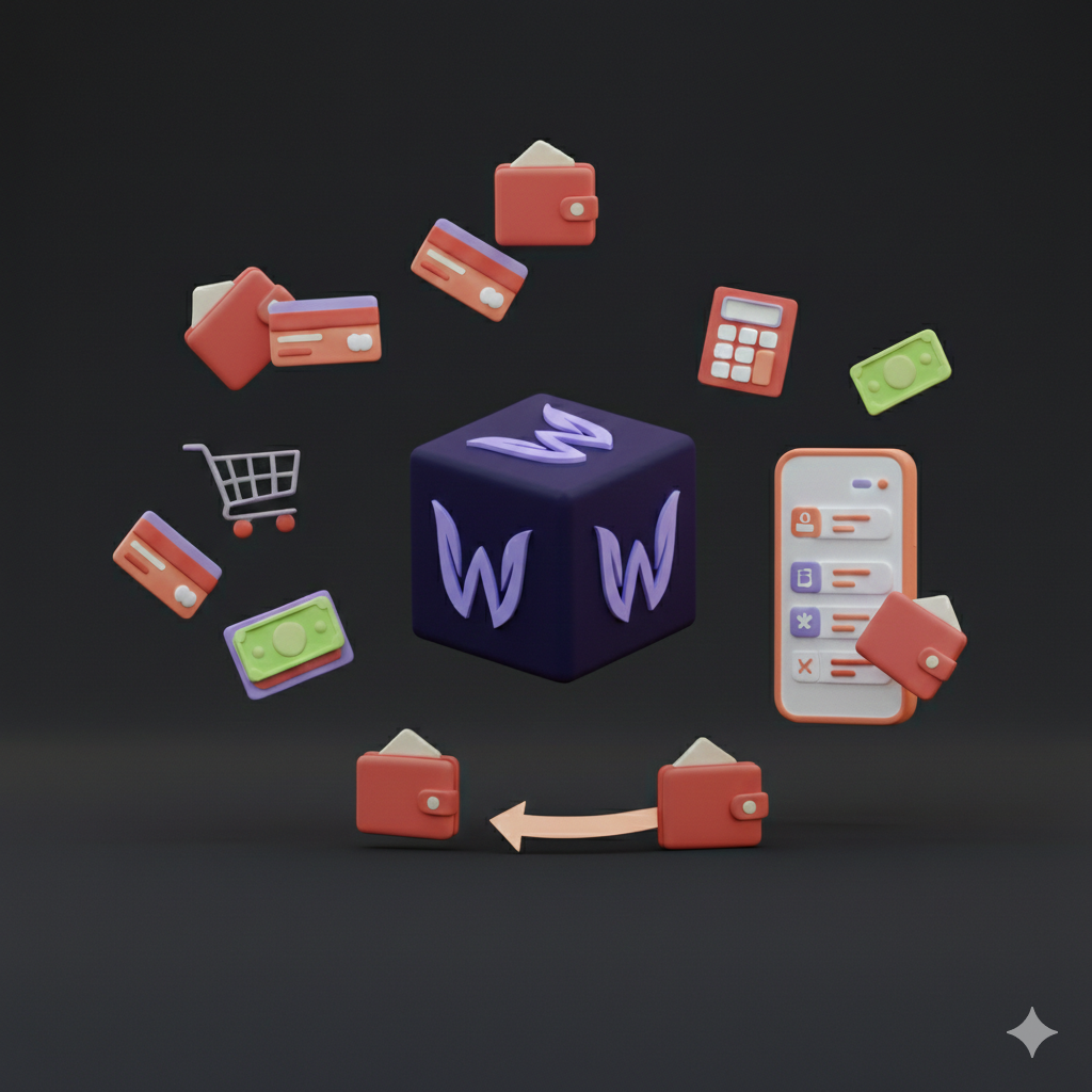 Expense tracking view 1